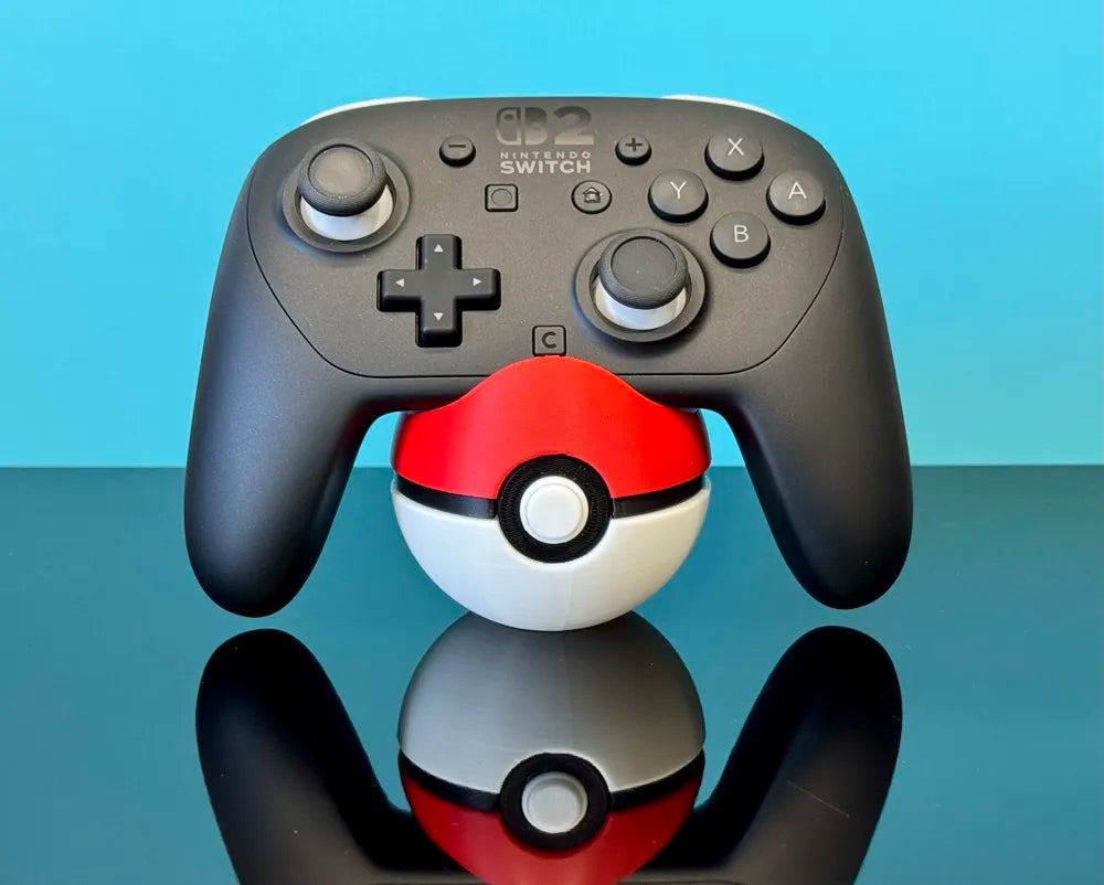 Controllerstandaard – Pokébal-stijl