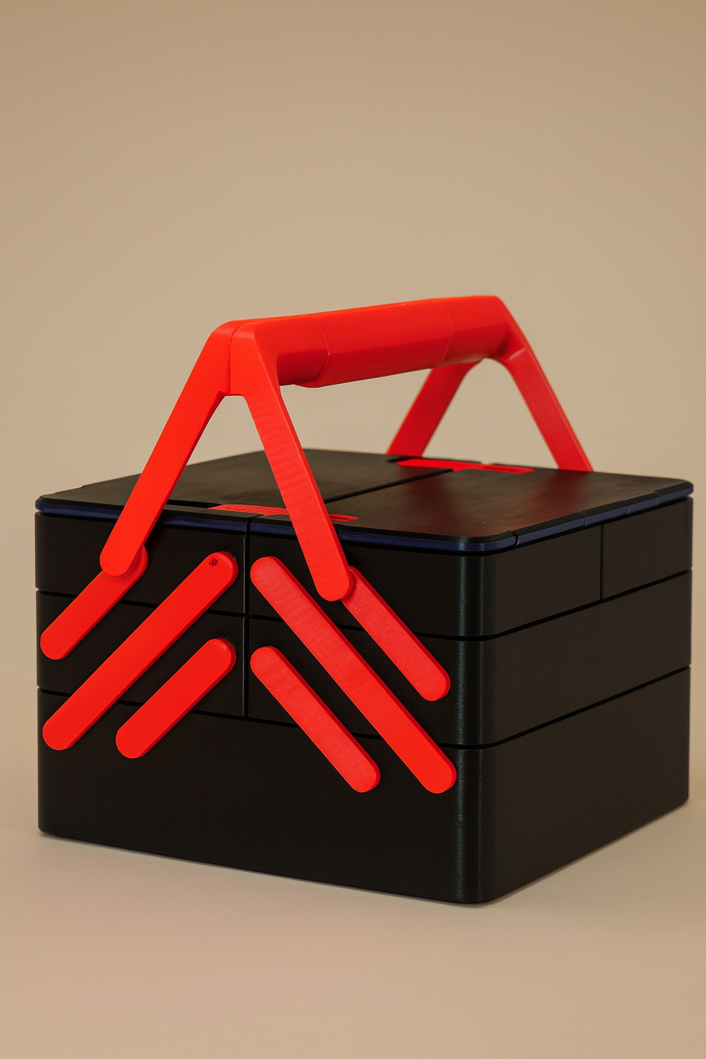 Parametrische tool / naaidoos - 3D geprint