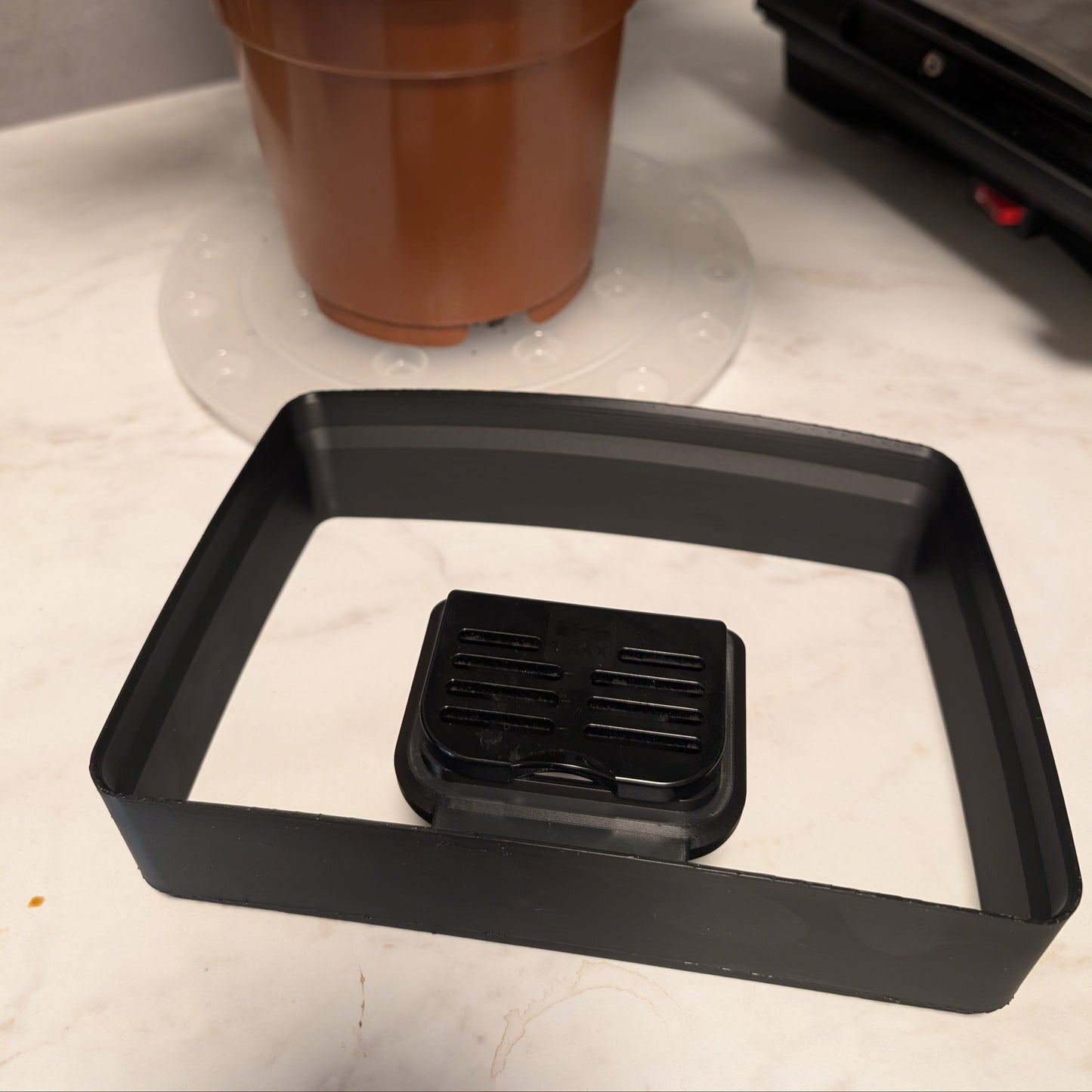 Coffee Bean Extender – Expanded Bean Hopper for De’Longhi