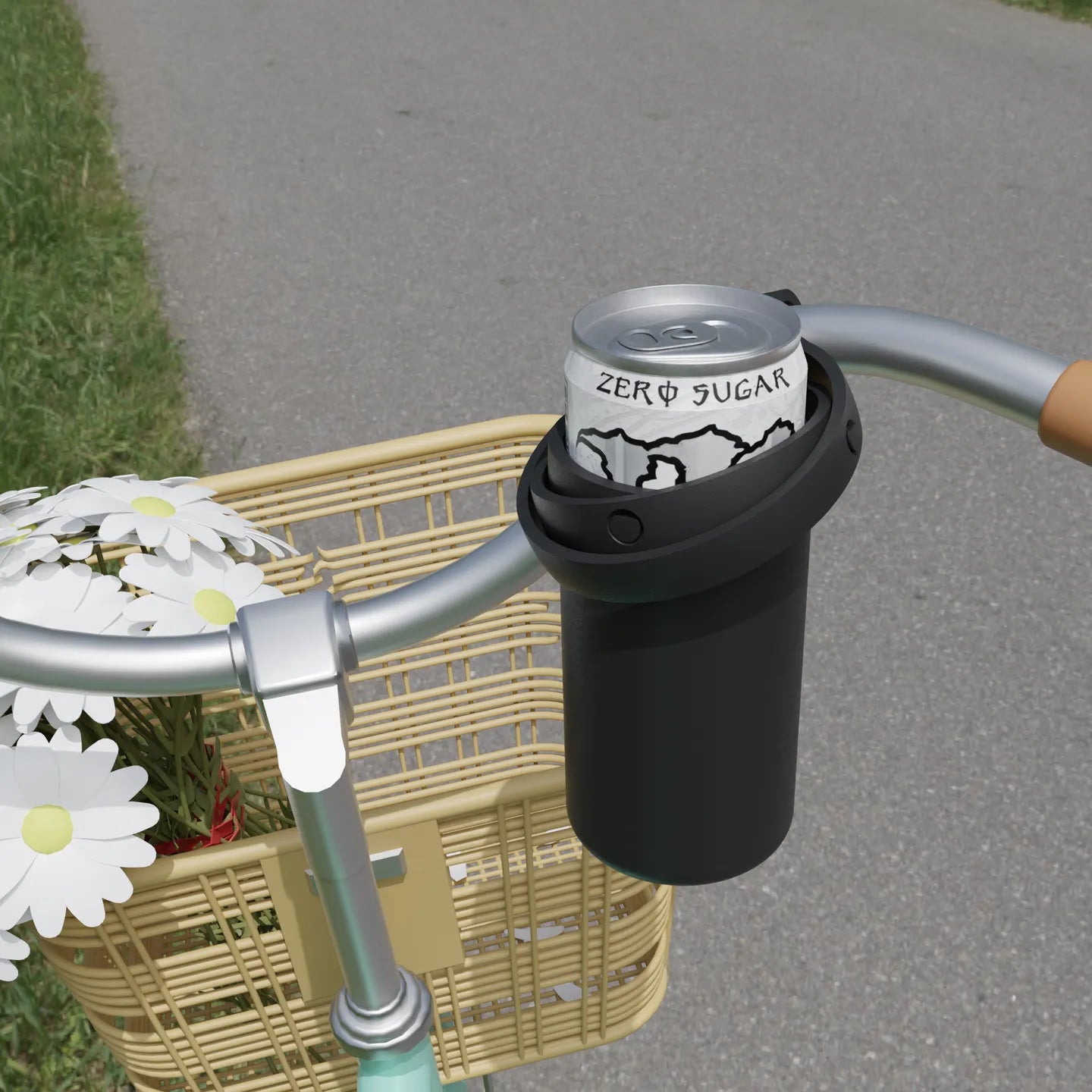 Gyroscopische fietsblikhouder – Altijd rechtop