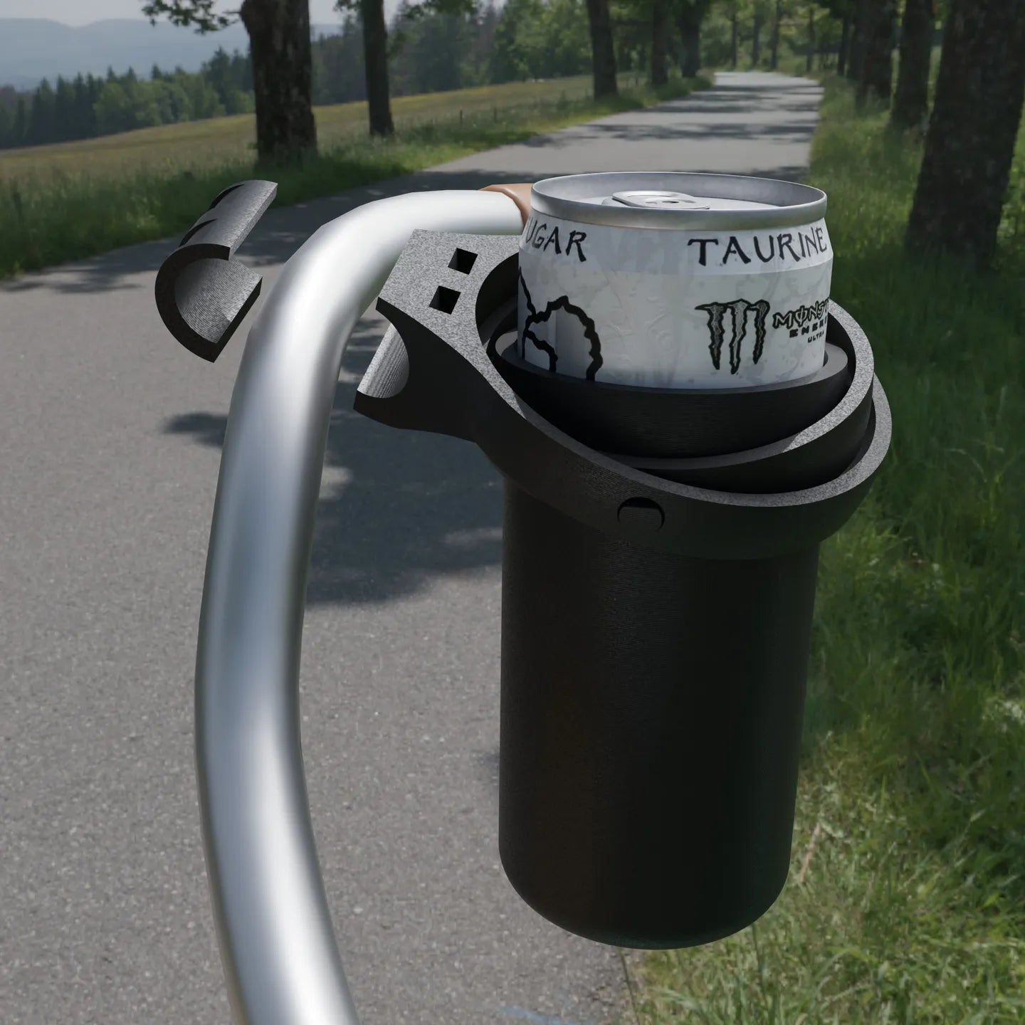 Gyroscopische fietsblikhouder – Altijd rechtop