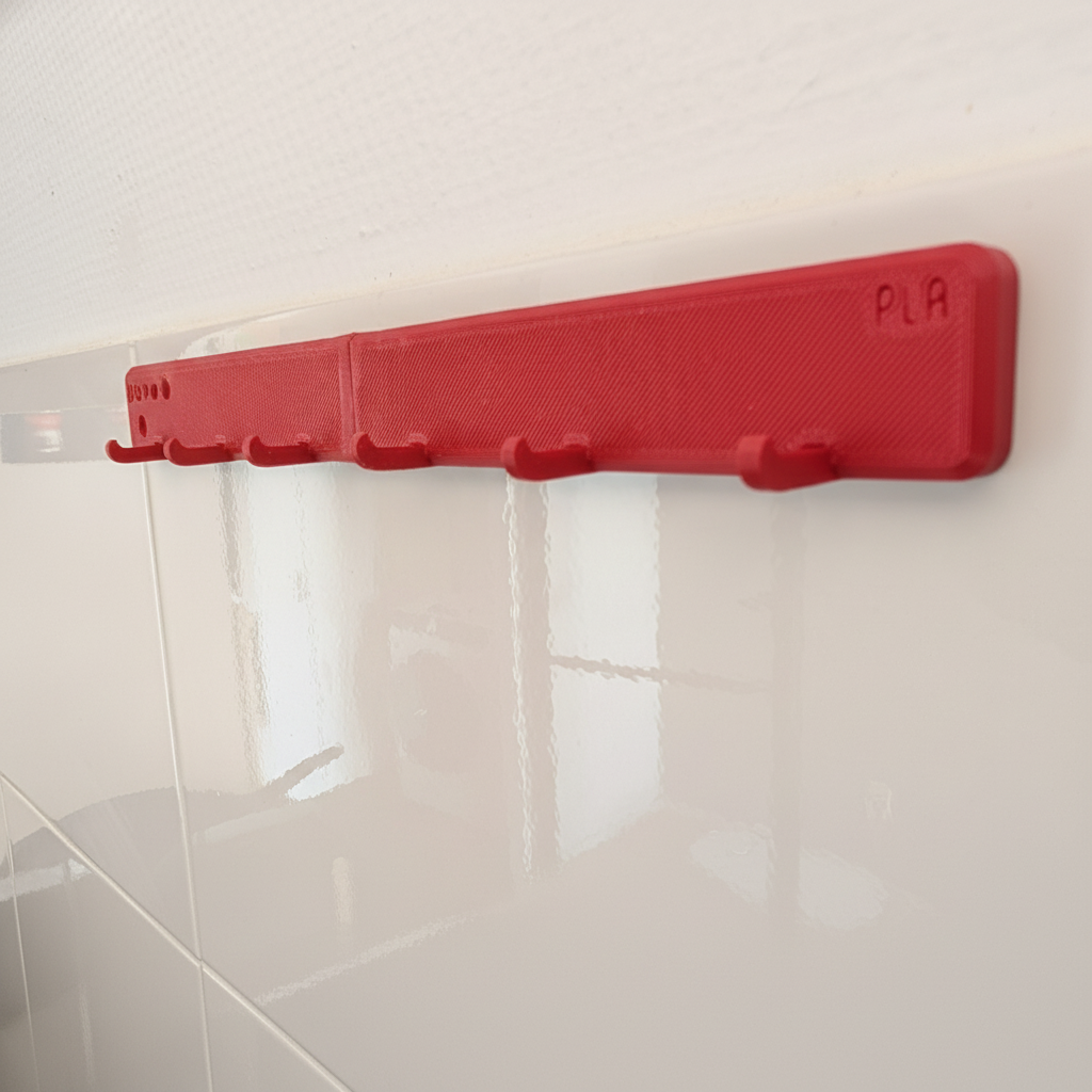 3D-geprinte keukenhaken – praktisch en modern design