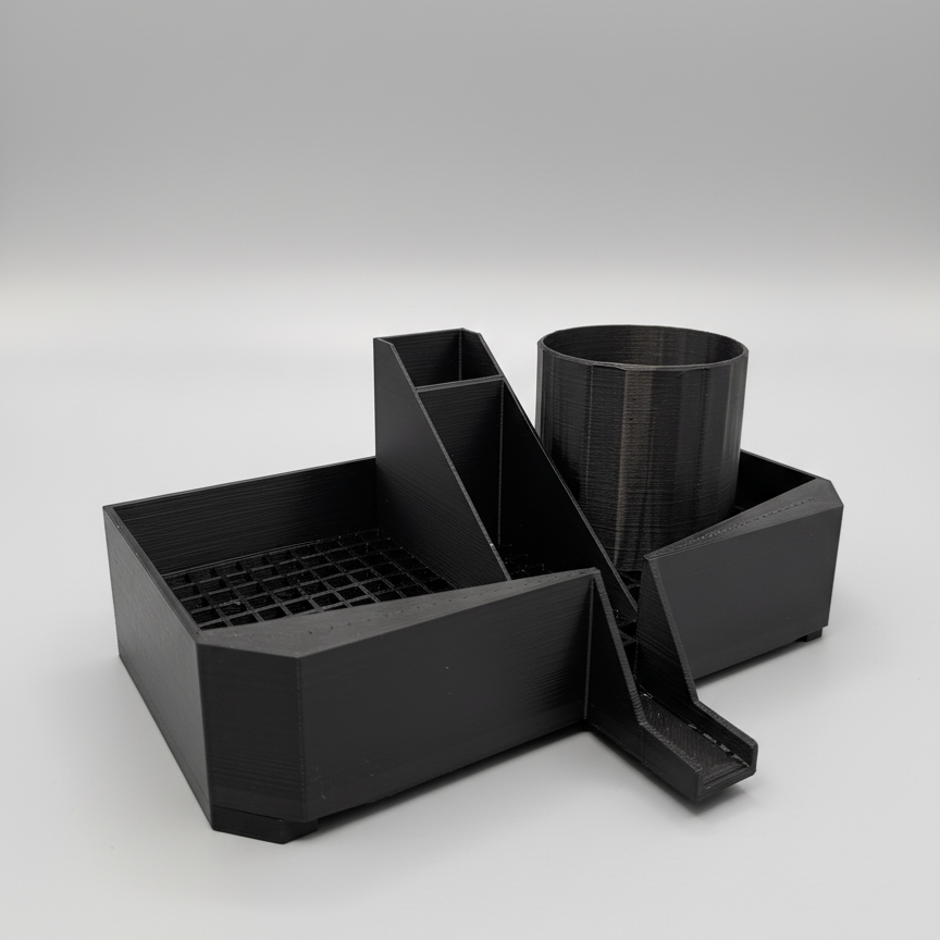 Afvoermand voor de gootsteen in de keuken - Houd uw gootsteen schoon en georganiseerd