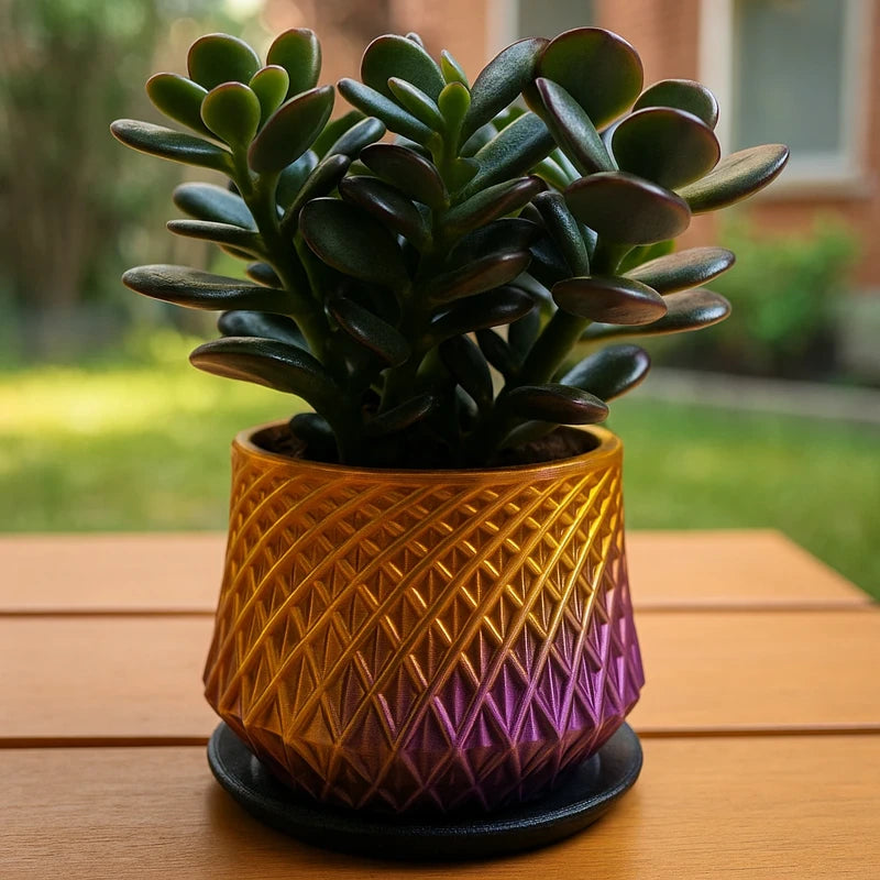 Modern Geometric Planter