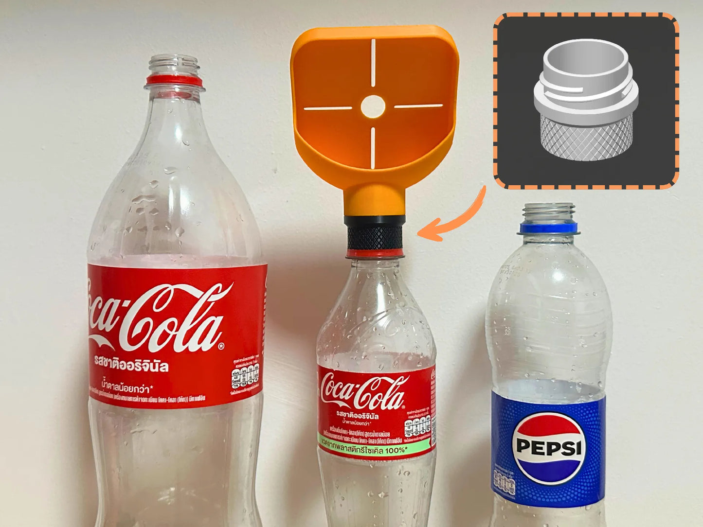 Boorstofvanger – 3D-geprint – Handig doe-het-zelfgereedschap