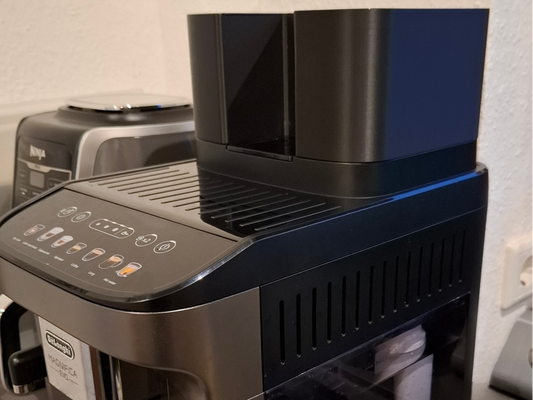 Coffee Bean Extender – Expanded Bean Hopper for De’Longhi Magnifica Evo