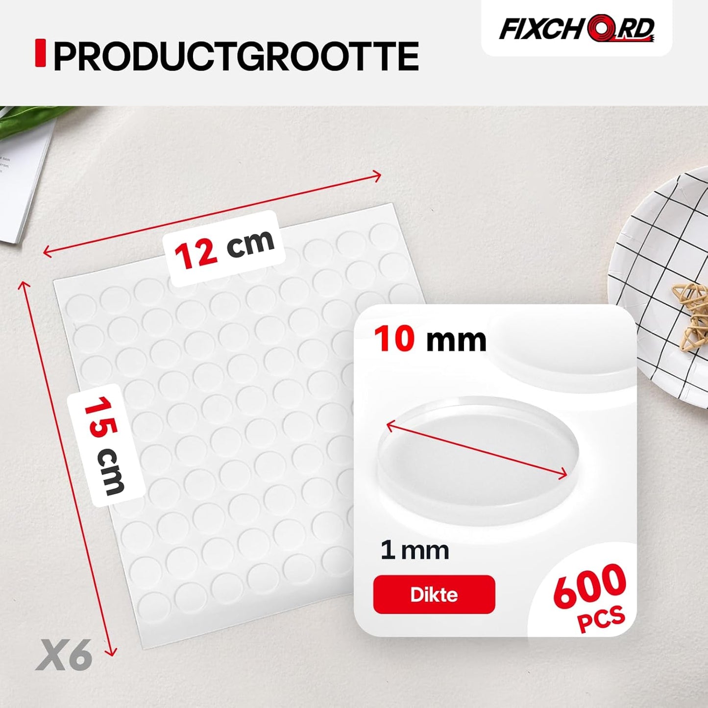Autocollants repositionnables double face – Décoration murale 2D et festive