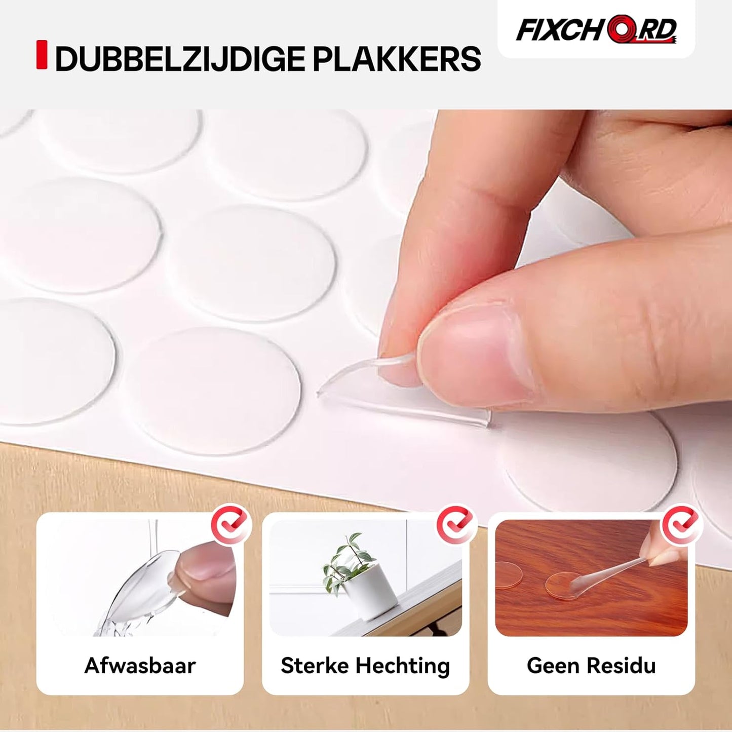 Autocollants repositionnables double face – Décoration murale 2D et festive