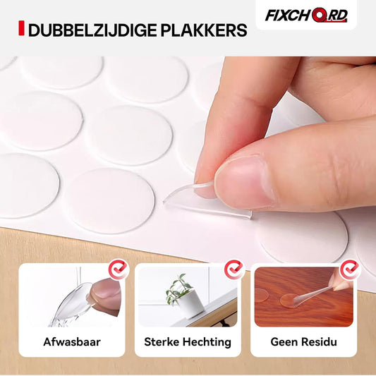 Autocollants repositionnables double face – Décoration murale 2D et festive