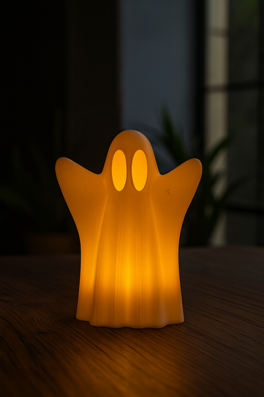 3D-geprinte geest – Halloweendecoratie