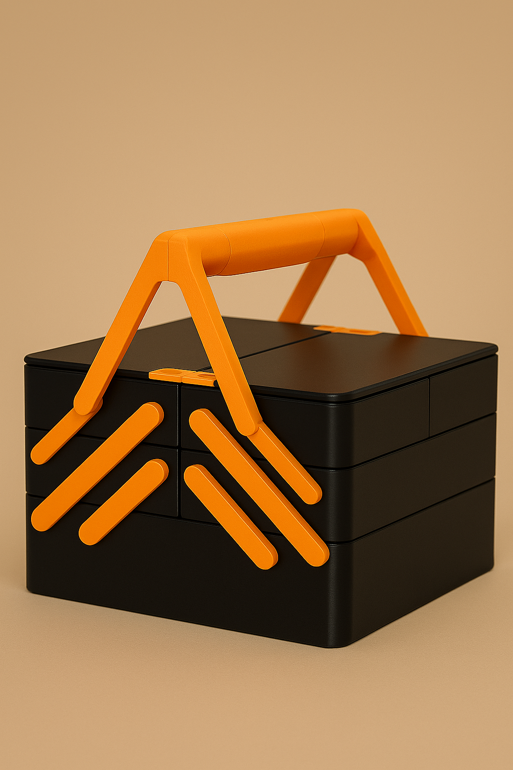 Parametric Tool / Sewing Box – 3D Printed