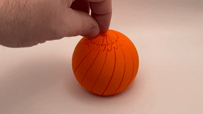Twisted Ball Fidget Toy - Sensory Stress Relief Toy