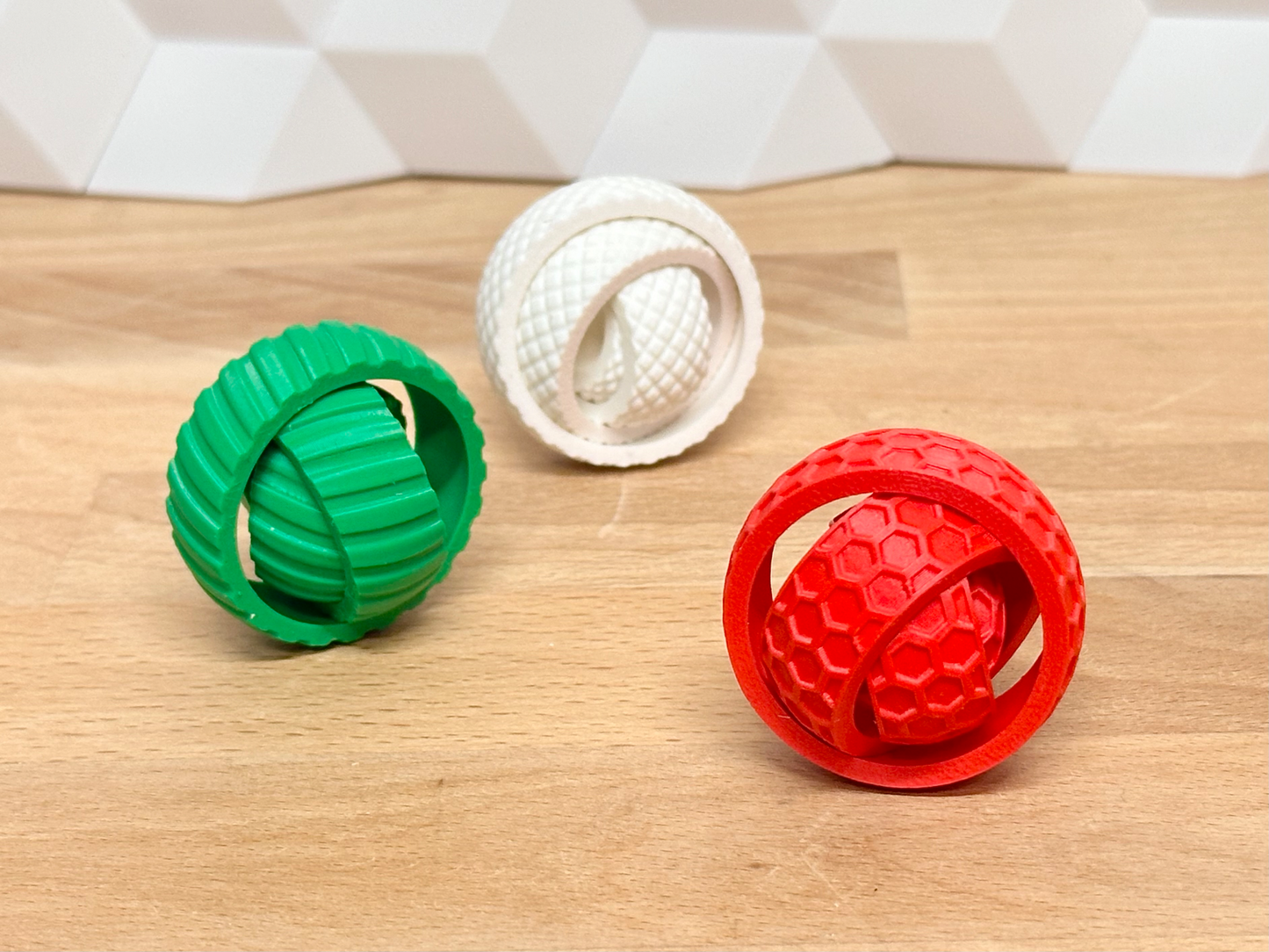 Tactile Fidget Rings - Sensory Toy