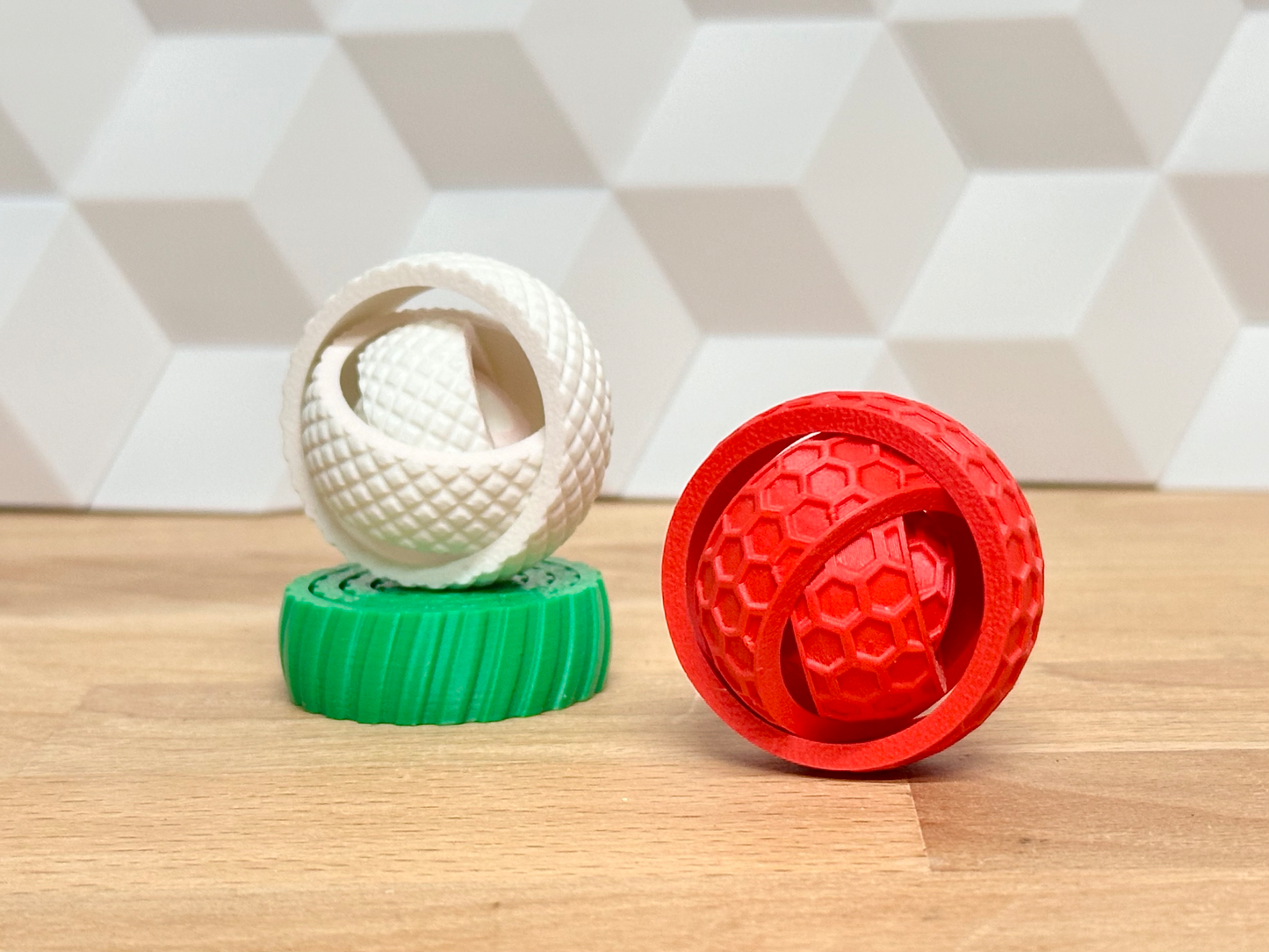 Tactile Fidget Rings - Sensory Toy
