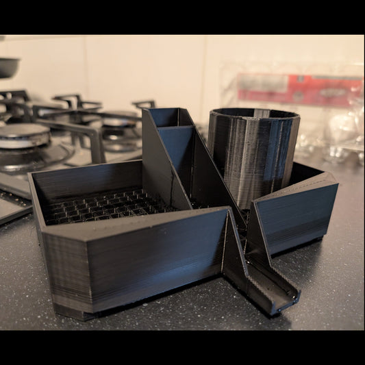 Afvoermand voor de gootsteen in de keuken - Houd uw gootsteen schoon en georganiseerd