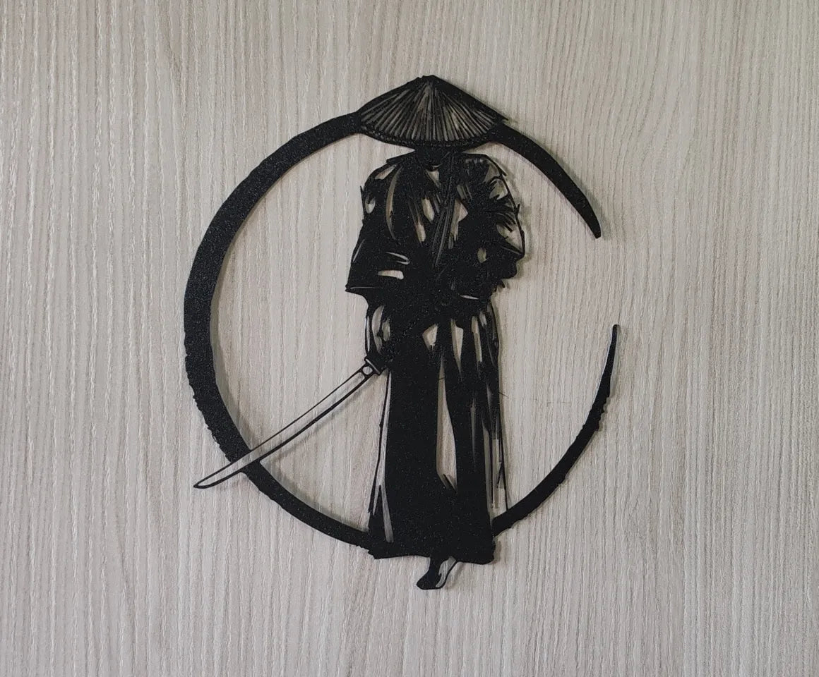 Ronin – Japanese 2D Wall Art