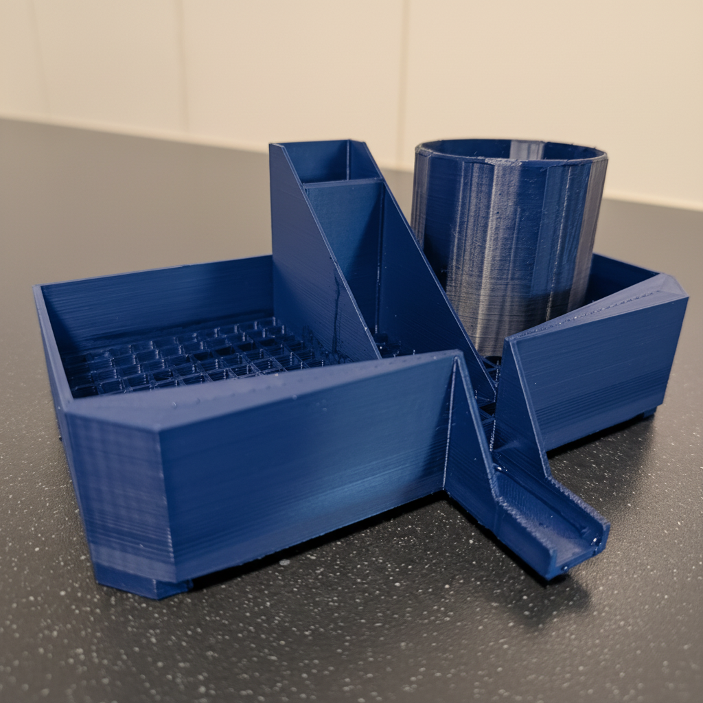 Afvoermand voor de gootsteen in de keuken - Houd uw gootsteen schoon en georganiseerd