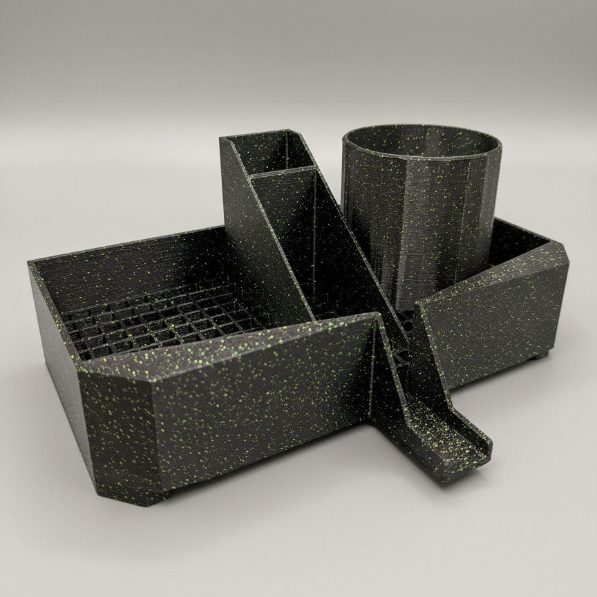 Afvoermand voor de gootsteen in de keuken - Houd uw gootsteen schoon en georganiseerd